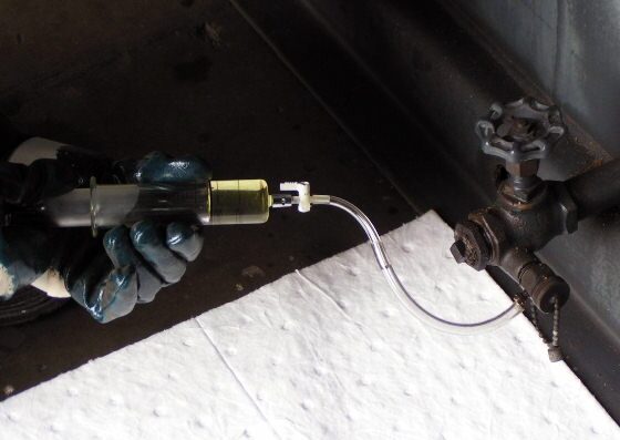 Transformer Fluid Sampling